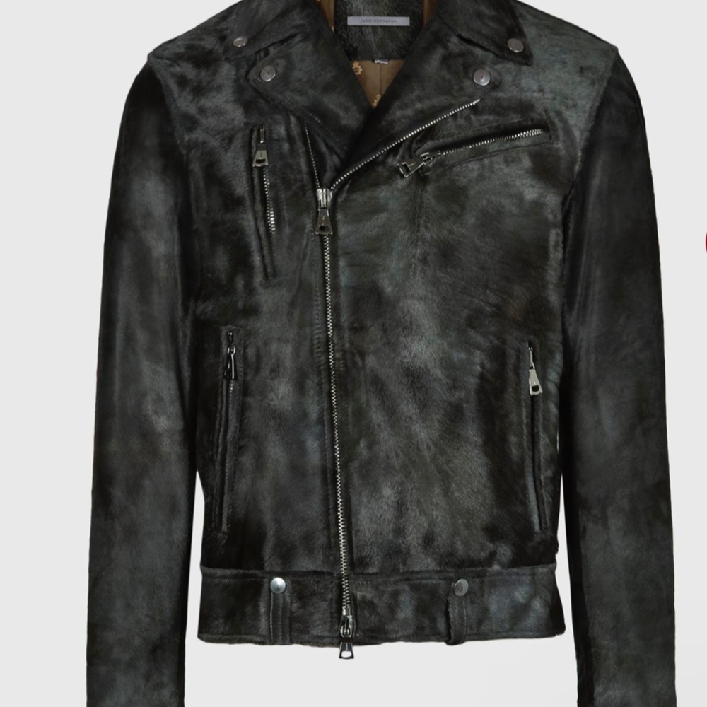 Iconic John varvatos calfskin  jacket